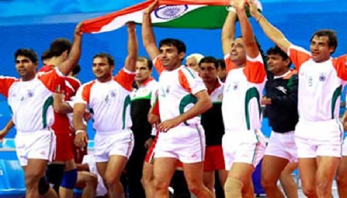 National Kabbadi team of India
