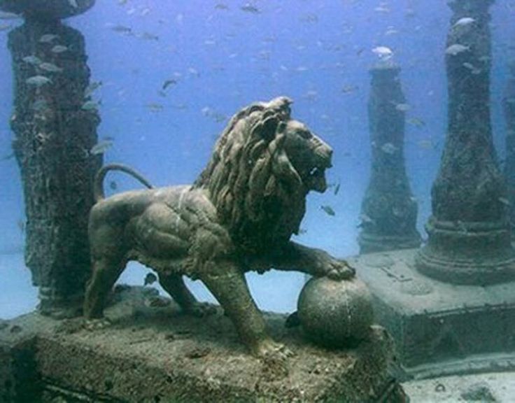 11. mysterious ruins found in ocean-Netmarkers