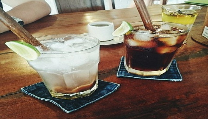 Soda & Ice tea