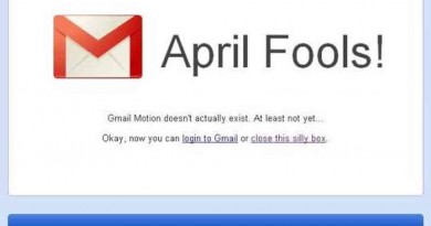April Fool day prank by Google- Netmarkers