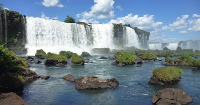 Brazilian Iguazu Falls