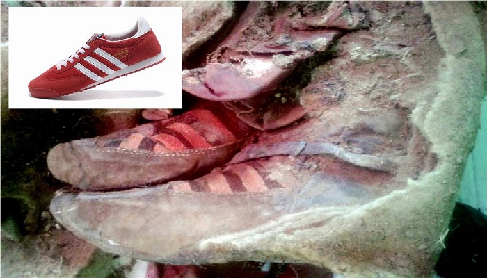 1500 years Mummy found wearing Adidas shoes- Netmarkers