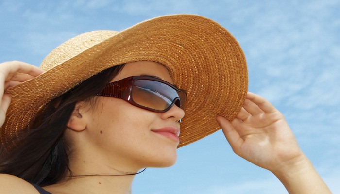 wear sunglasses to protect eyes-Netmarkers