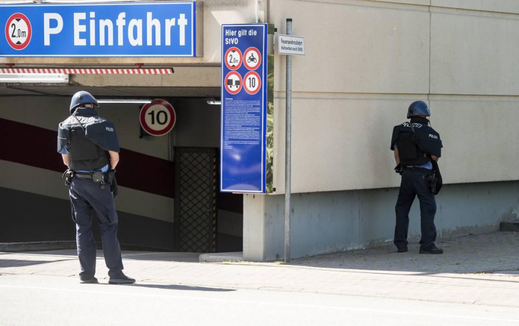 Gunman shot dead at Gernamy Cinema- Netmarkers