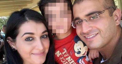 Omar Mateen Orlando shooter with wife Noor Salman- Latest update- Netmarkers