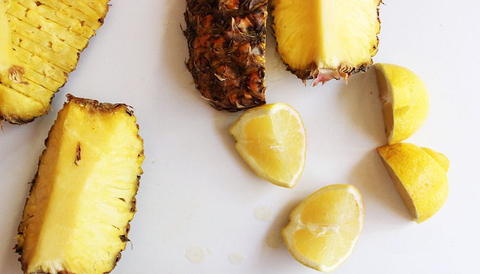 Pineapple juice and lemon-Netmarkers