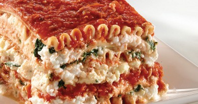 Ricotta lasagna-Netmarkers