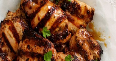 Zucchini and grilled chicken-Netmarkers