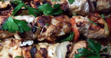 Grilled Swordfish Kebabs-Netmarkers