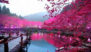 Japan in Cherry Blossom Season-Netmarkers