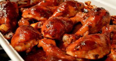 Oven Baked BBQ Chicken-Netmarkers