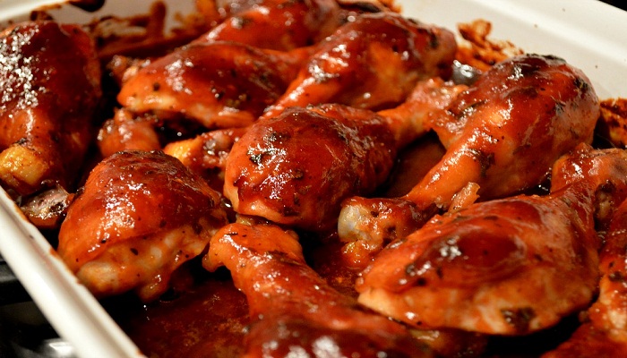 Oven Baked BBQ Chicken-Netmarkers