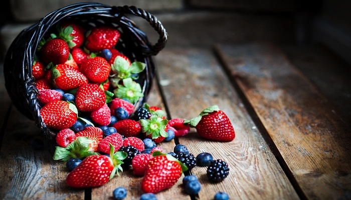 Raspberries and blueberries to fight cancer-Netmarkers