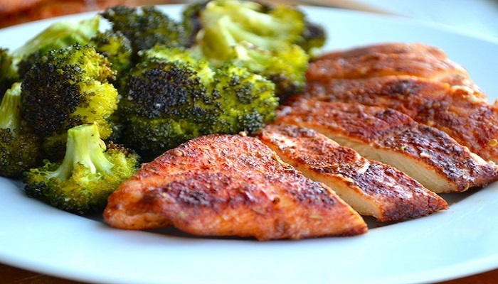 Roasted Chicken Bake and Broccoli-Netmarkers