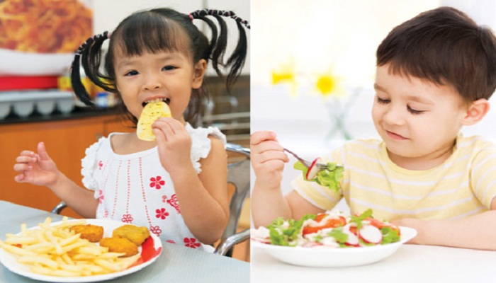 bad-vs-good-eating-habits in children-Netmarkers