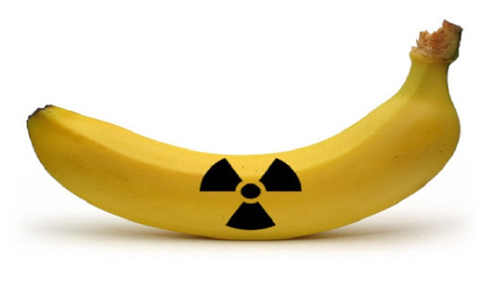 bananas are radioactive-Netmarkers
