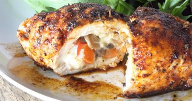 Cajun-Stuffed Chicken Recipe-Netmarkers