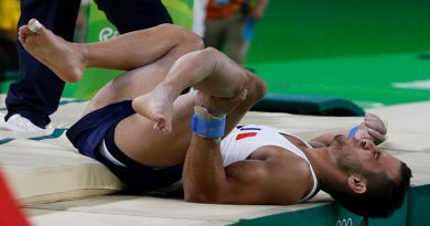 French Gymnast Samir Ait Said injured at rio-Netmarkers