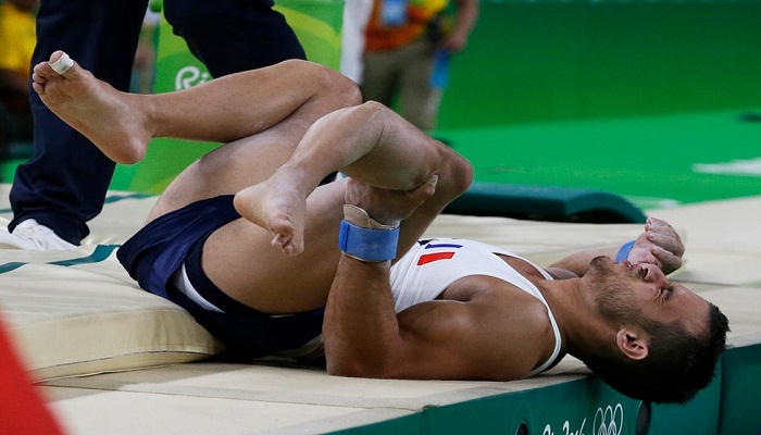 French Gymnast Samir Ait Said injured at rio-Netmarkers