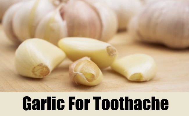 Garlic for toothache-Netmarkers