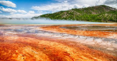 Grand Prismatic Spring, Yellowstone National park, Wyoming-Netmarkers