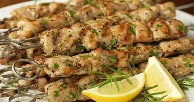 Lemon-rosemary chicken kebabs-Netmarkers