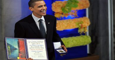 Obama won nobel prize-Netmarkers