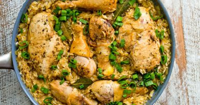 One Pot Caribbean Jerk Chicken & Rice Recipe-Netmarkers
