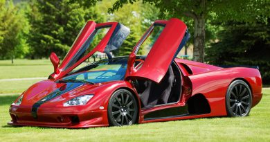 SSC Ultimate Aero- 10 most expensive cars in the world- Netmarkers