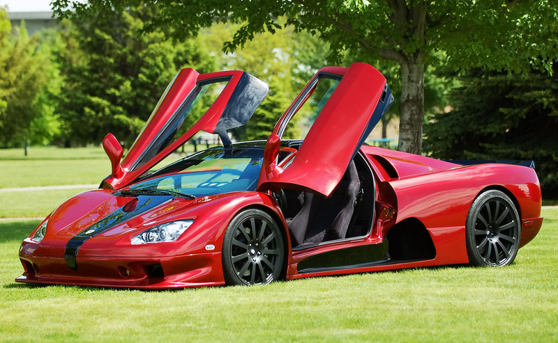 SSC Ultimate Aero- 10 most expensive cars in the world- Netmarkers
