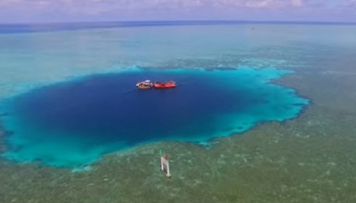 blue hole under research-Netmarkers
