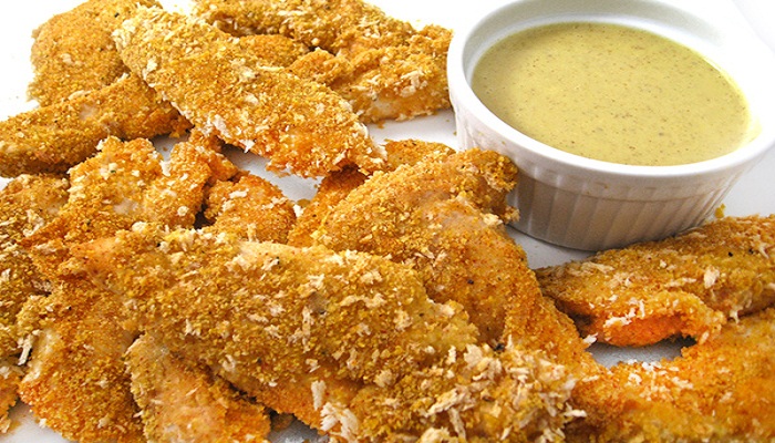 baked-chicken-fingers-with-honey-mustard-dipping-sauce-netmarkers