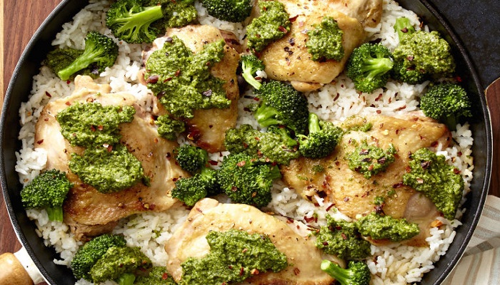 chicken-and-rice-with-broccoli-pesto-netmarkers