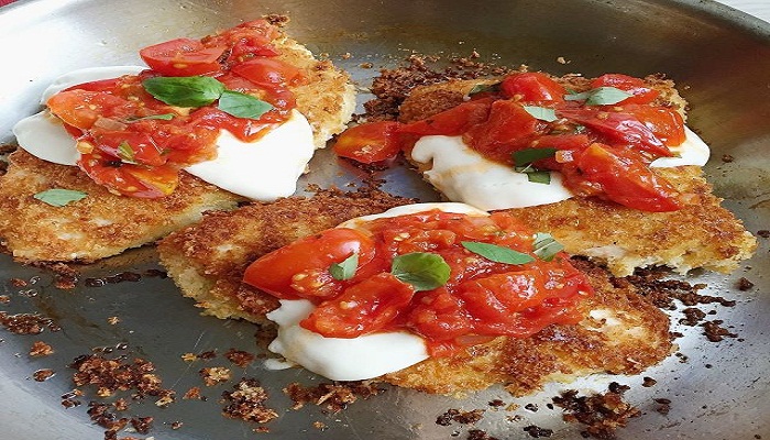 crispy-chicken-parmesan-with-mozzarella-and-tomatoes-recipe-netmarkers