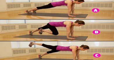 Plank knee-elbow kickback-Netmarkers