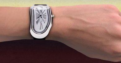 Salvador Dalí's Persistence of Memory Inspired Melted Wristwatch-Netmarkers