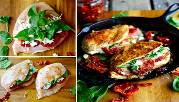 Sundried-Spinach-Tomato-and-Cheese-Stuffed-Chicken--Netmarkers
