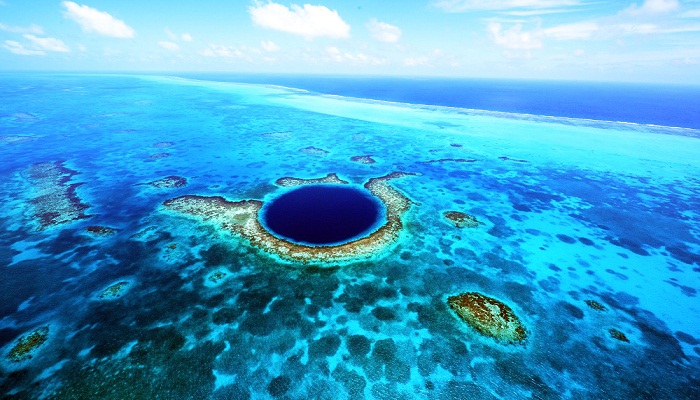 1. Belize’s Great Blue Hole - netmarkers