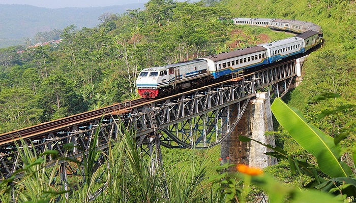 Argo Gede Train Railroad – Indonesia netmarkers