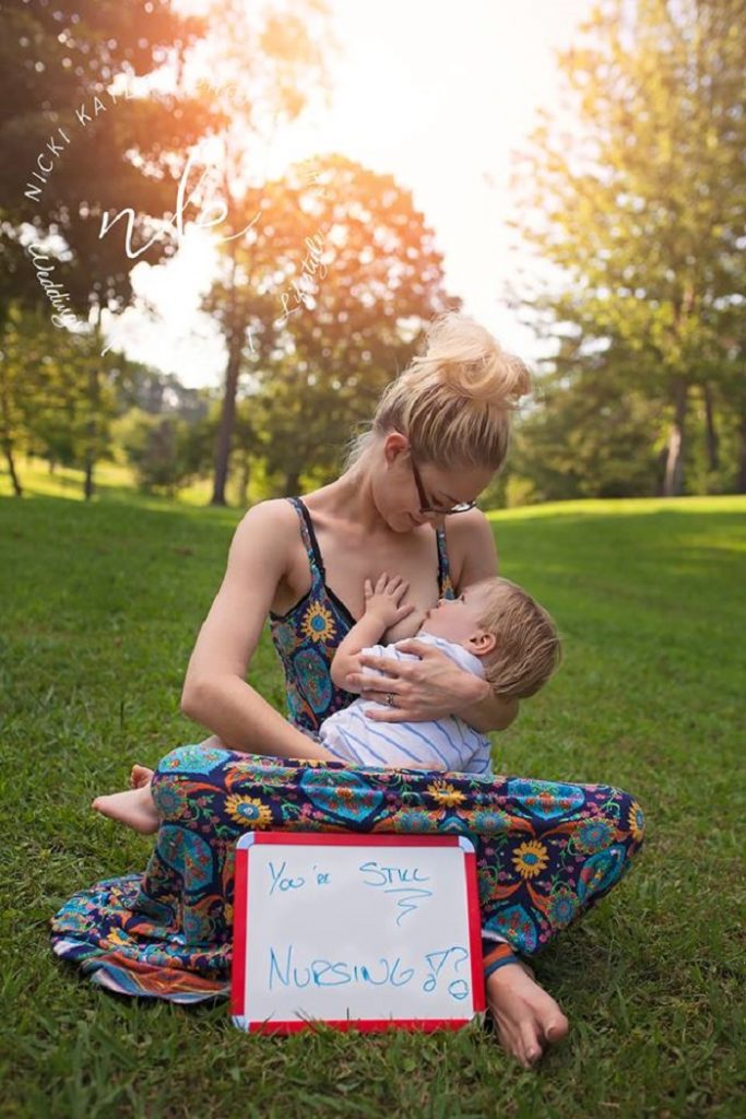 9. breastfeeding netmarkers
