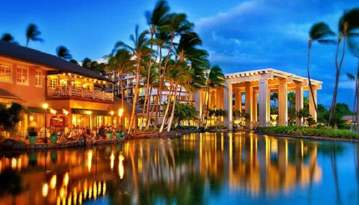 Hilton Waikoloa Village, Hawaii netmarkers
