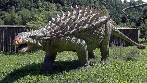 Ankylosaurus-netmarkers