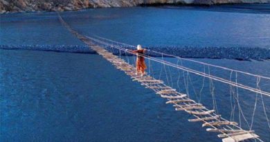 terrifying hanging bridge-netmarkers