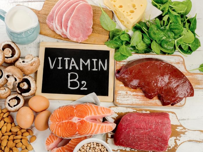 vitamin B2-netmarkers