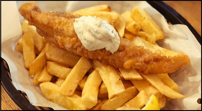 10 Traditional Food To Try In London - Fish-And-Chips - NetMarkers