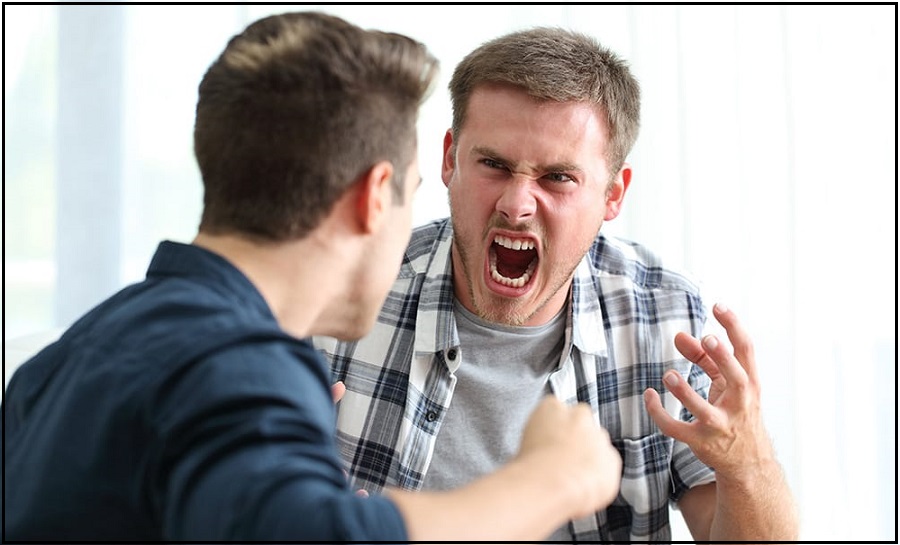 Follow These Top Ten Tips When You Get Angry - Anger Signs - NetMarkers