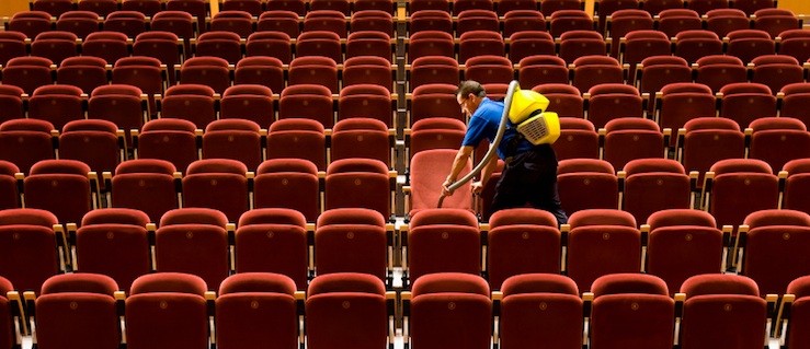 Theater Cleaning-NetMarkers