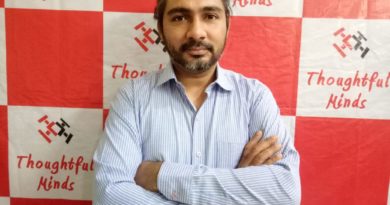 Swadesh Rohilla, CEO Thoughtful Minds